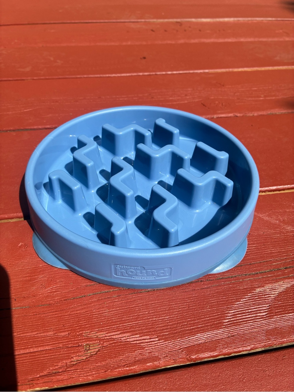 Slow Feeder Pet Bowl